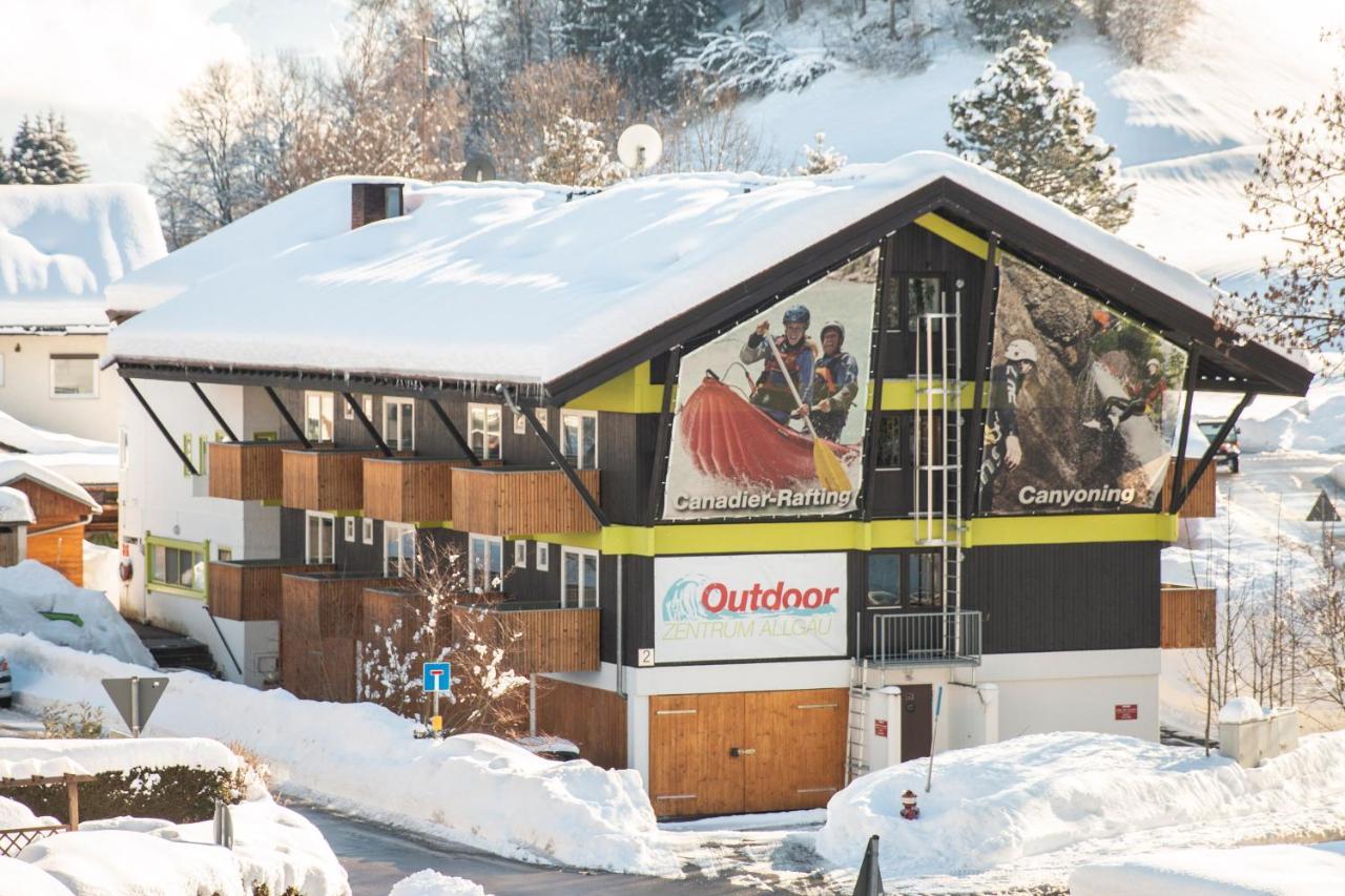 Outdoor Zentrum Allgaeu- Hostel Bihlerdorf Екстериор снимка