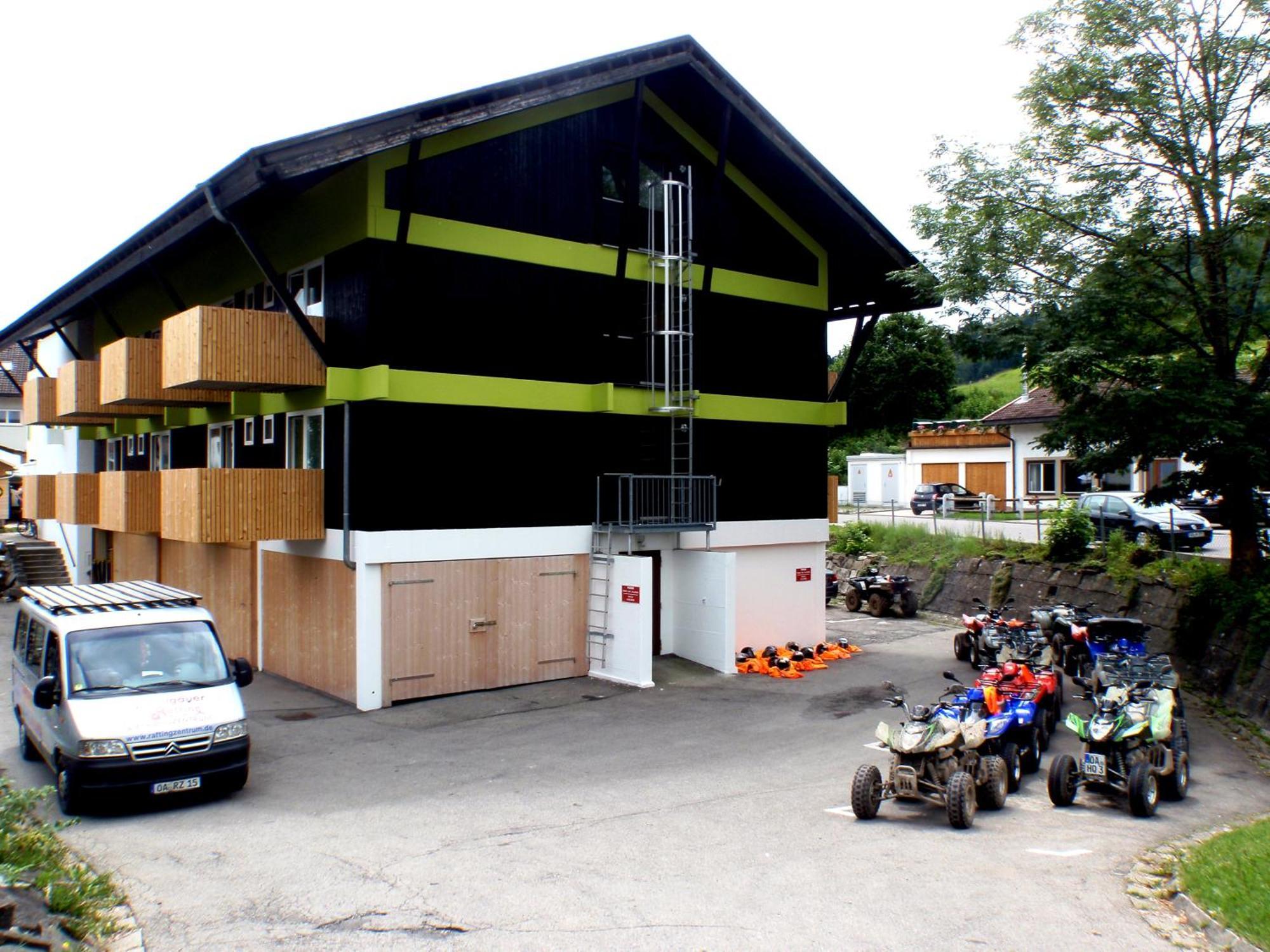 Outdoor Zentrum Allgaeu- Hostel Bihlerdorf Екстериор снимка