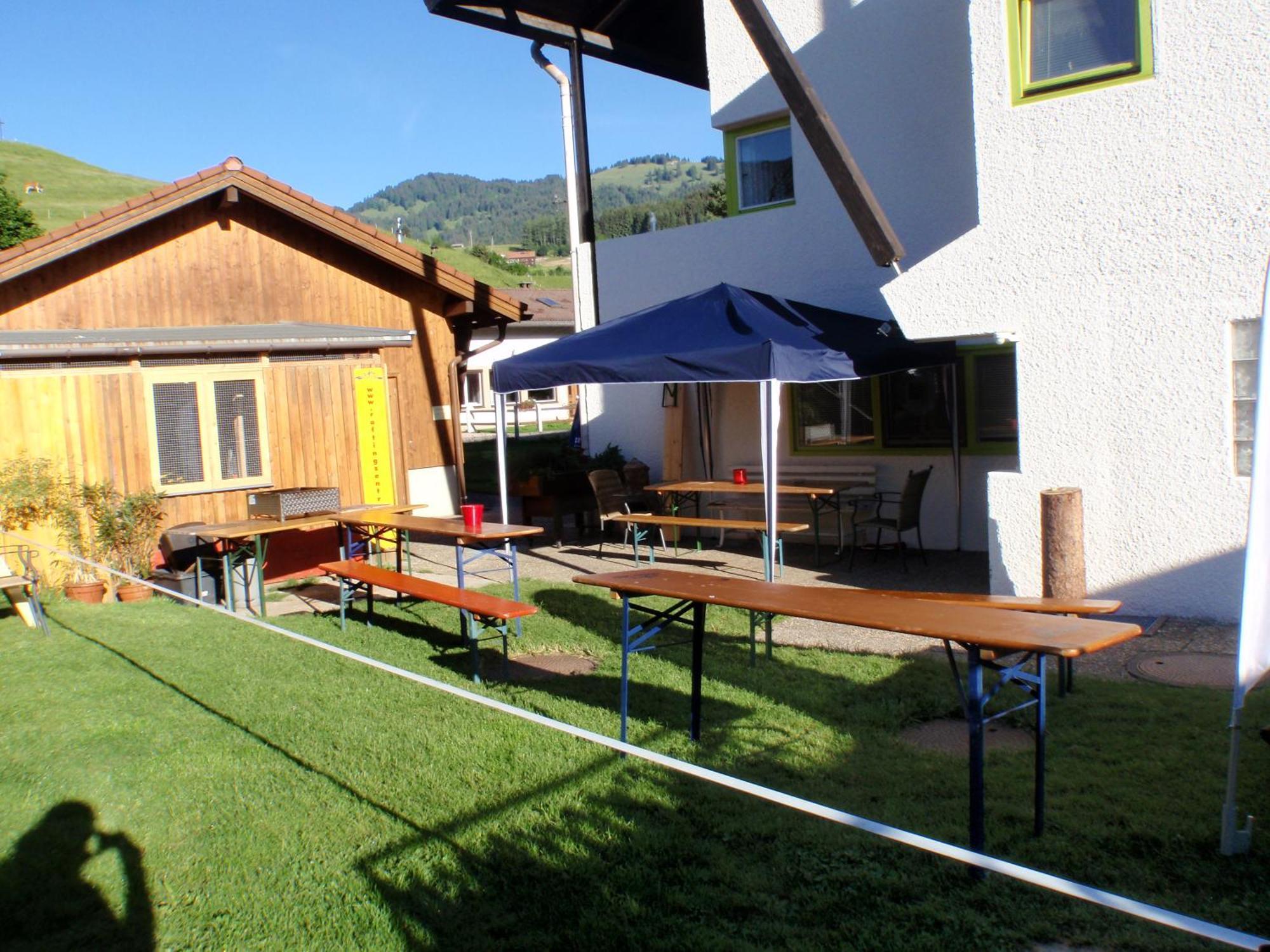 Outdoor Zentrum Allgaeu- Hostel Bihlerdorf Екстериор снимка